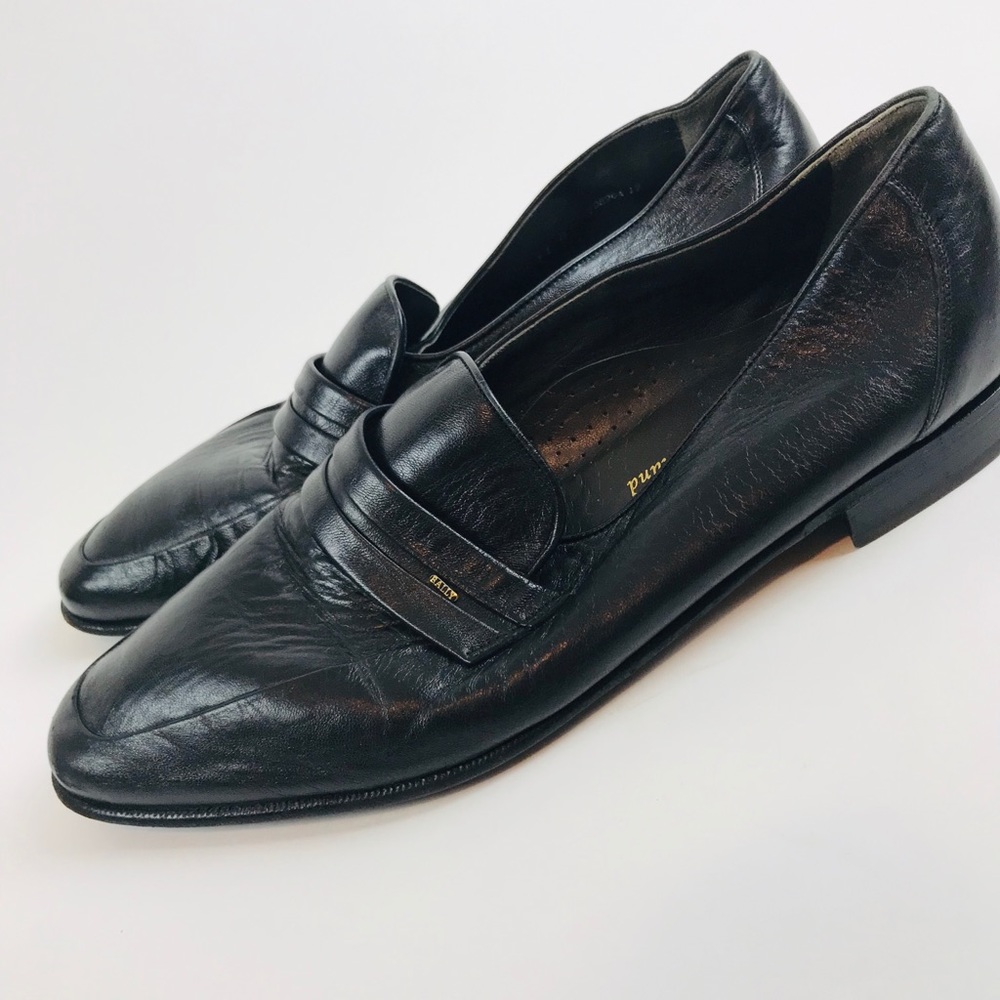 Bally Slip on Loafers Sz is 11